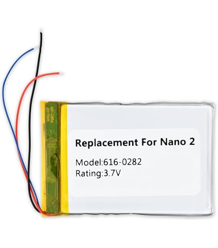 Amazon.com : iFixit Battery Compatible with iPod Nano Gen 4 : Electronics