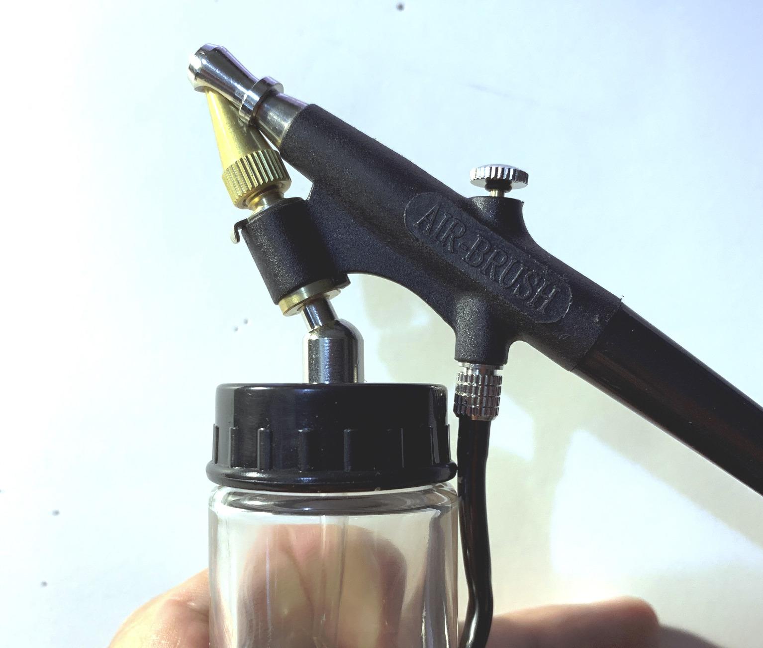 4/mo Finance Master Airbrush Model E91 Airbrush Set Master Single