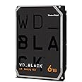 Western Digital 6TB WD_Black Performance Internal Hard Drive HDD - 7200 RPM, SATA 6 Gb/s, 256 MB Cache, 3.5" - WD6004FZBX