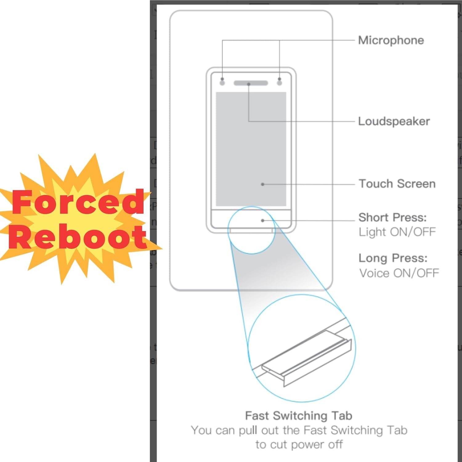 ORVIBO Matter Smart Dimmer Switch, Works with Apple Home, Alexa & Google Home, w/Weather Display, Energy Monitoring, Single Pole, Neutral Wire Required