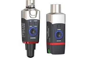 Xvive U35 Dynamic Microphone Wireless with 5.8GHz Transmitter and Receiver