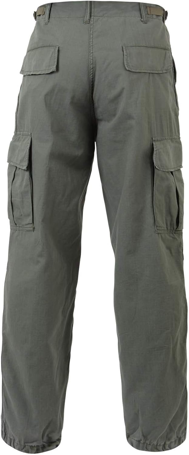 Rothco Vintage Vietnam Rip-Stop Fatigue Pants: Clothing