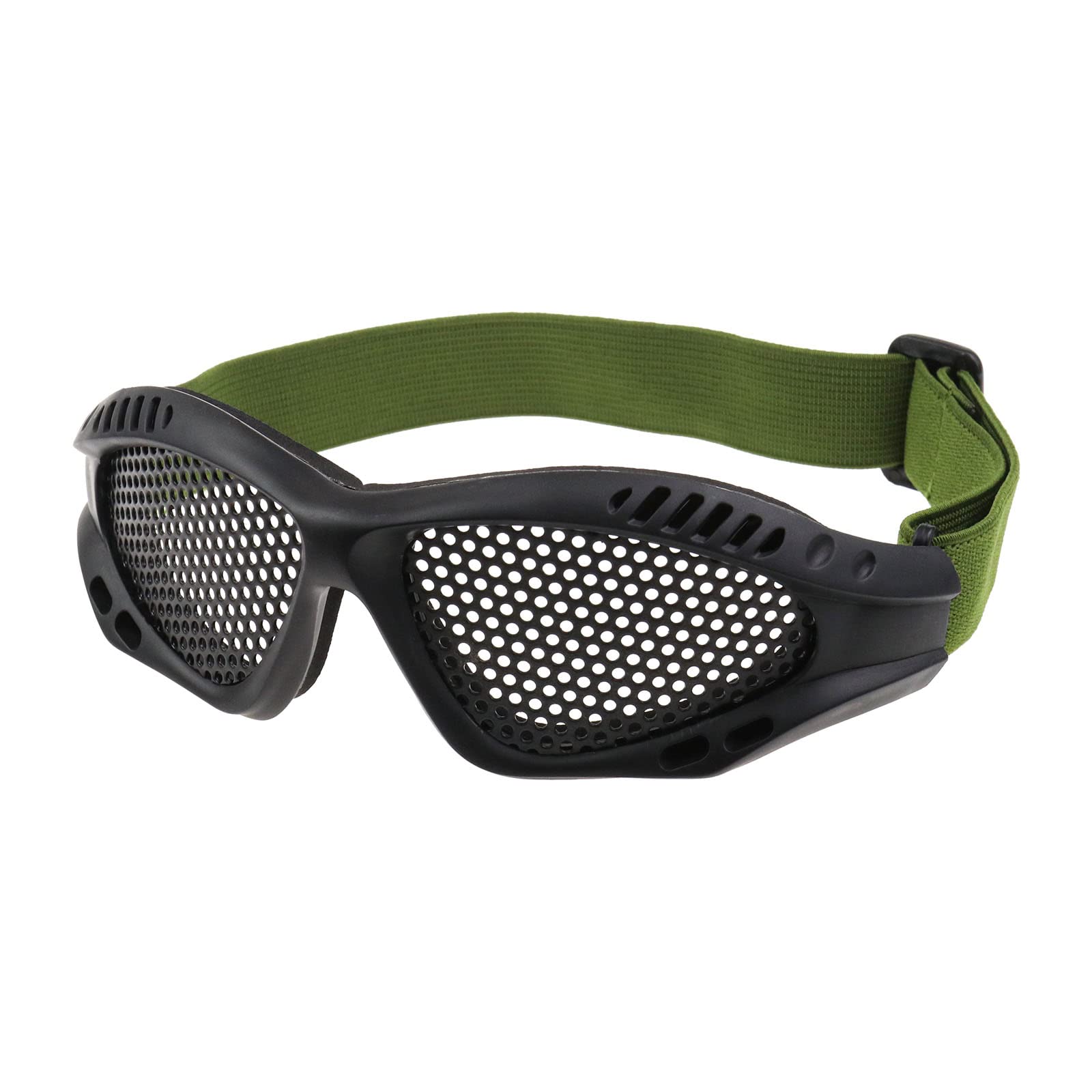 Create idea Shooting Tactical Airsoft Hunting Sand Metal Mesh Eye Protection Goggles Glasses