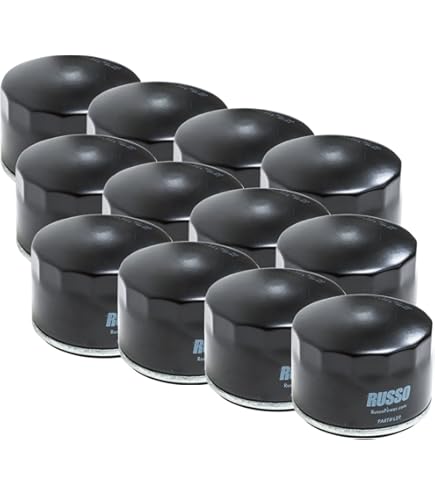 Amazon.com: Russo 6 Pack Oil Filters Replacement for