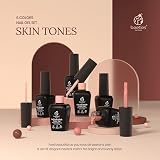 Beetles Gel Polish Autumn Nude 6pc Kit Neutral Pink Gel Nail Kit view 3