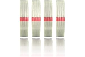 HERZLG LIFE Filament Strapping Tape 1 inch x60Yds, 4 Pack Heavy Duty Transparent Reinforced Fiberglass Tape