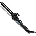 Bio Ionic Long Barrel Styler, Curling Iron with Moisture Heat Technology & NanoIonic MX, Versatile Curling Wand with Adjustable Heat Settings, Hair Curler with Extended Barrel