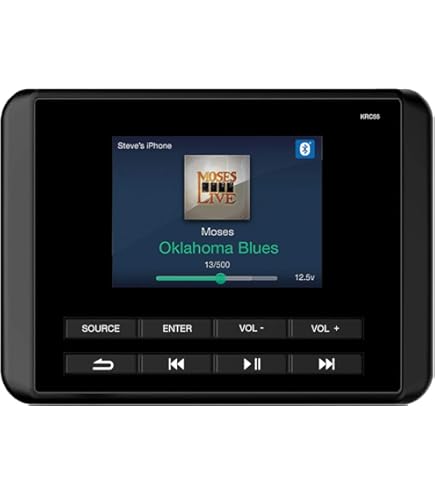 Autoradio Marine Hertz HMR 20 – DAB+, FM, USB, Bluetooth, 4x50W – Neuf