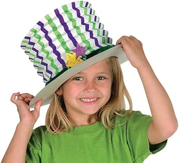 kids white top hat