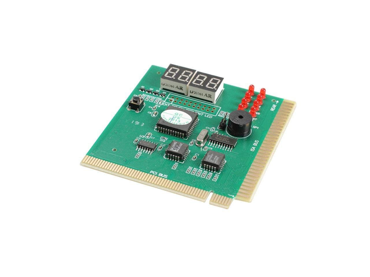 KALEA-INFORMATIQUE Internal motherboard tester for PCI or ISA ports, 4-digit display. Allows POST control