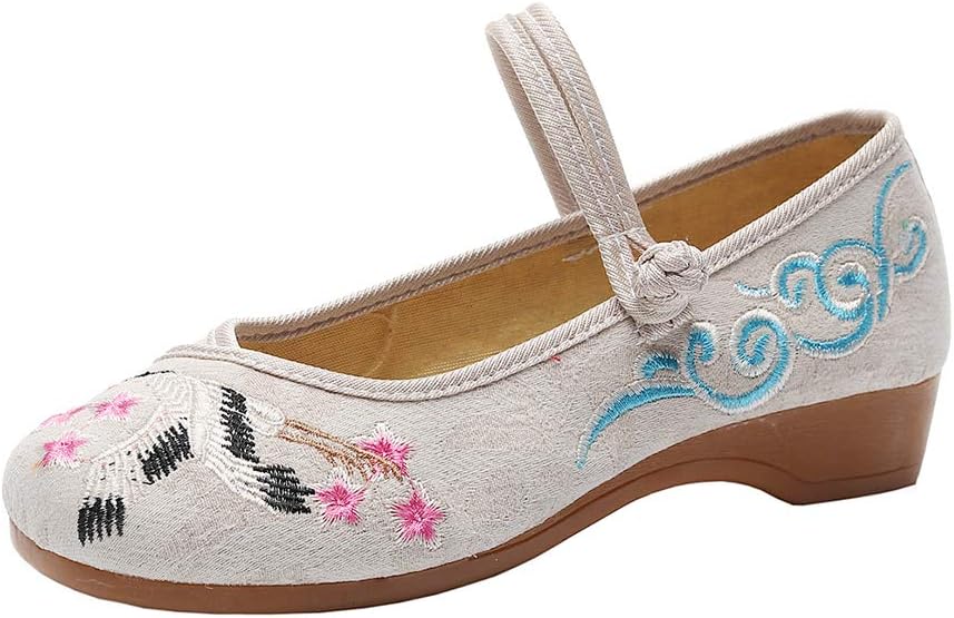 Chaussures Hanfu, Chaussures Avec Des Motifs De Broderie Traditionnels