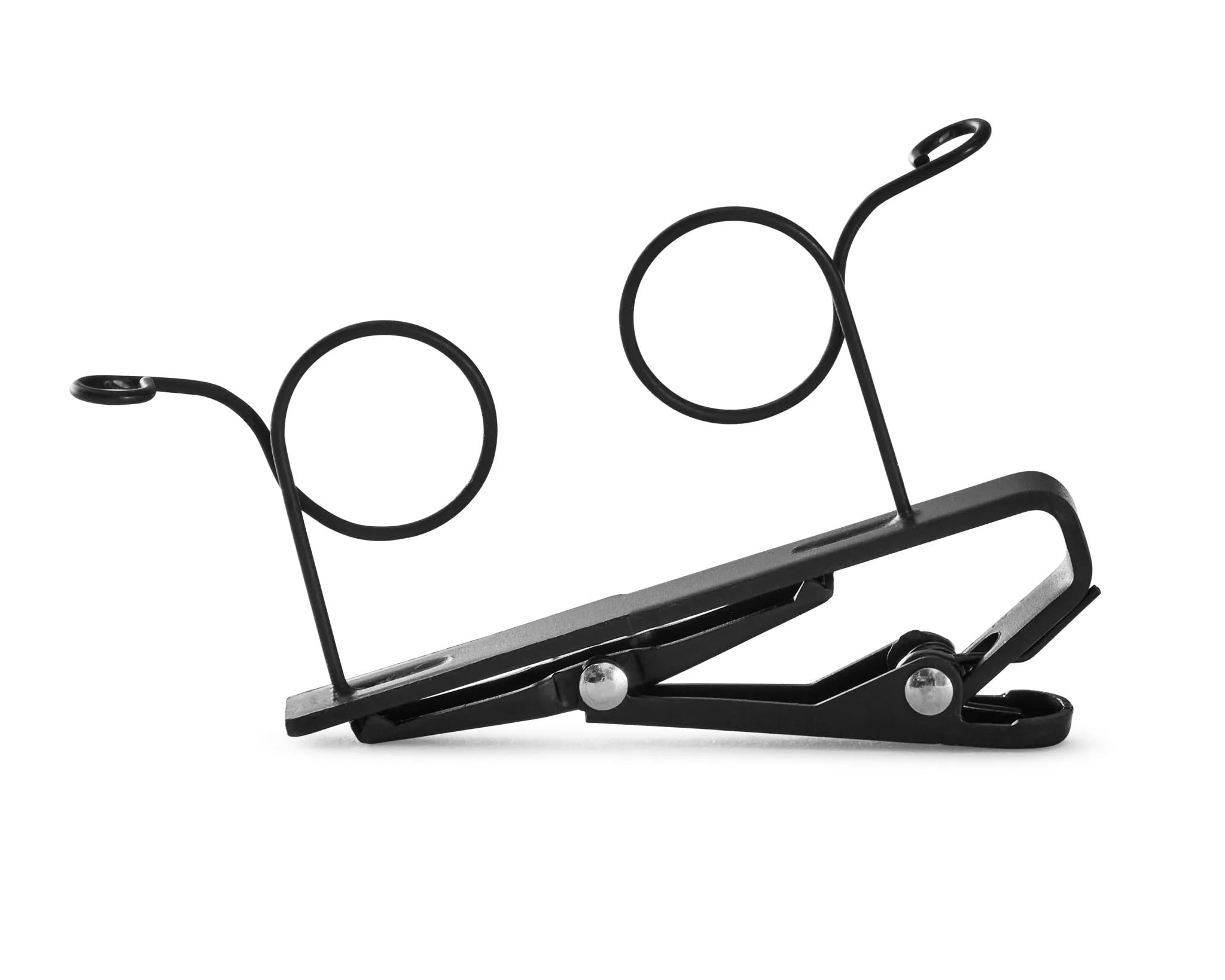 Shure RK187T2-B Dual Tie Clip, Black