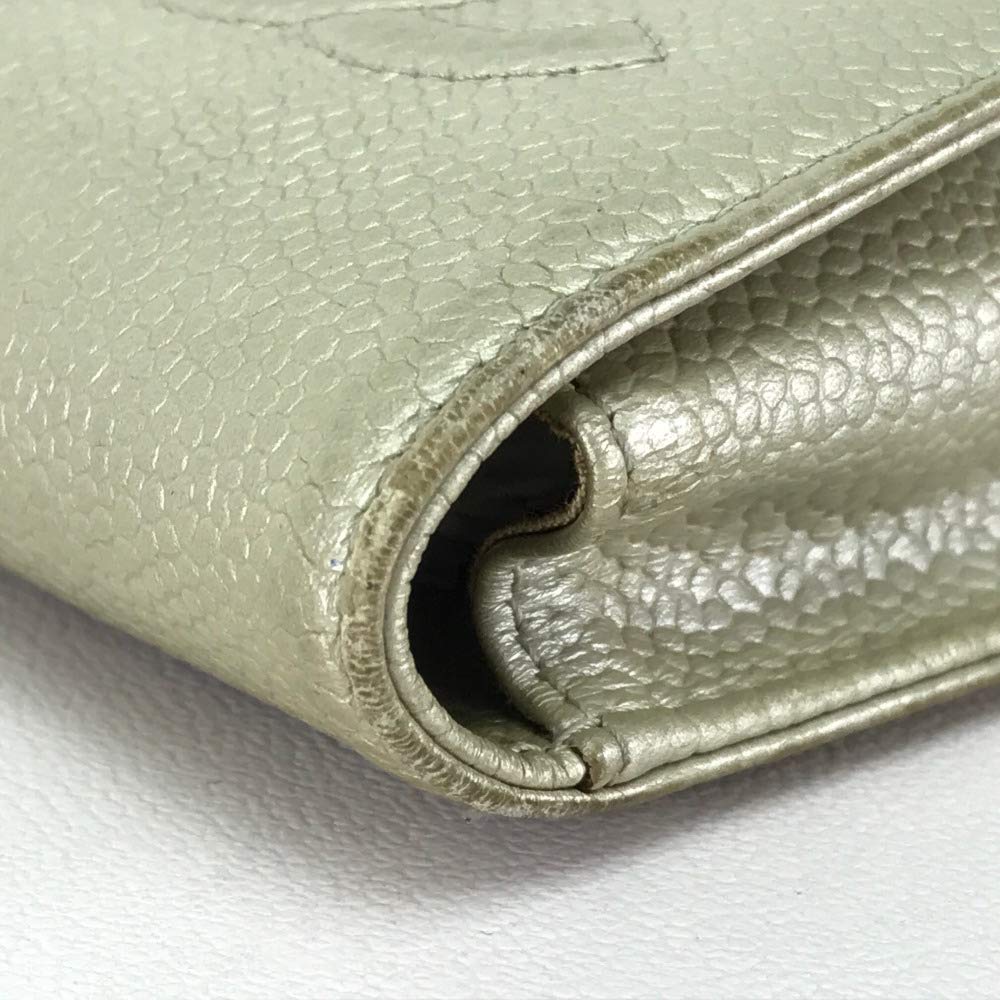 新品 本物 当店在庫だから安心 Cc シャネル Chanel タバコケース B07q2kt4b8 中古 レディース キャビアスキン シガレットケース ポーチ シガレットケース 4 H Org