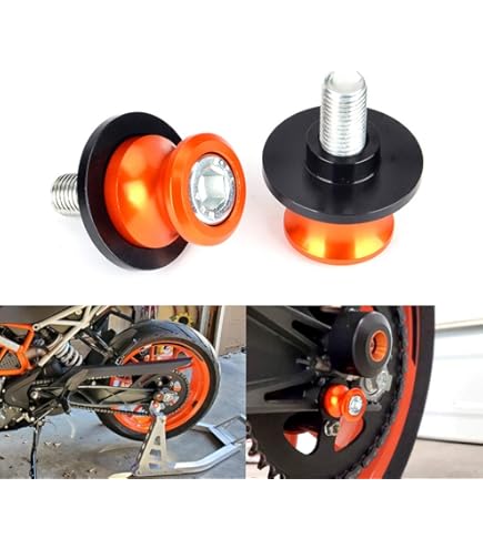 Béquilles Oscillantes Universelles M10 Pour Moto - Lot De 2 - Compatible KTM Duke, Adventure