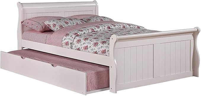 sleigh kids single bed