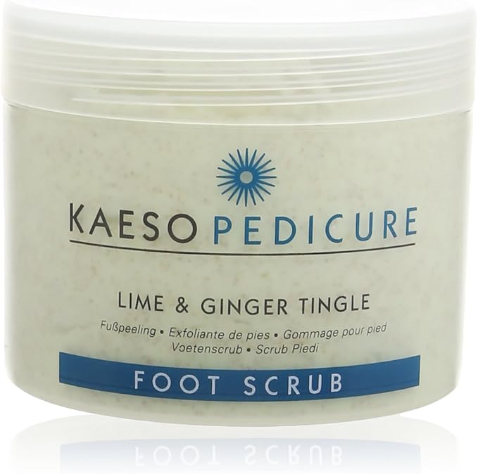 Kaeso Lime and Ginger Tingle Foot Scrub 450 ml Amazon.co.uk Beauty