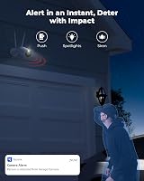 Reolink 4K WiFi 6 Outdoor Security Camera RLC-810WA IP66 IP67 Color Night Vision view 5