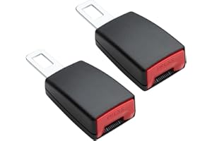 2pcs Aviation Adjustable Two-point Seat Belt: Adjustable Lap Replacement for Most Cars, Vehicle RV Bus School Engineering Bus