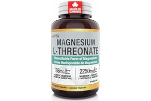 Herba Magnesium L-Threonate – 2,250mg of Magnesium L Threonate Per Serving (3 Capsules) - 186mg of Elemental Magnesium | Bioa