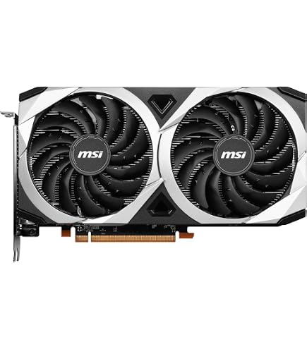 Amazon.com: msi Gaming AMD Radeon RX 6600 XT 8GB GDDR6 128-bit
