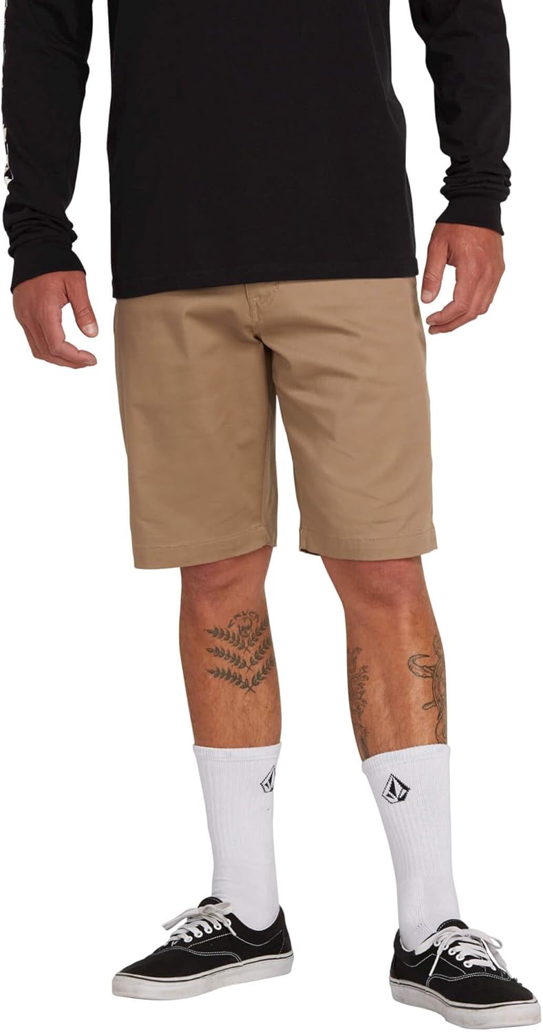 Volcom Men's Frickin Modern Stretch Chino Short: Clothing