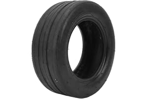 SPYMINNPOO Kart Tire Replacement, 80/60-5 Front Wheel Rubber Vacuum Tire for Karting Car