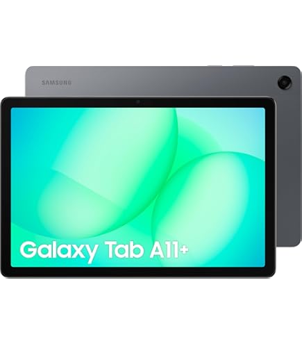 Galaxy Tab A9+ 5G, Grafite, Tela 11