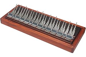 ZSDM Array Mbira 96 Keys 4 Octaves Chromatic Scale Finger Piano Rose Wood