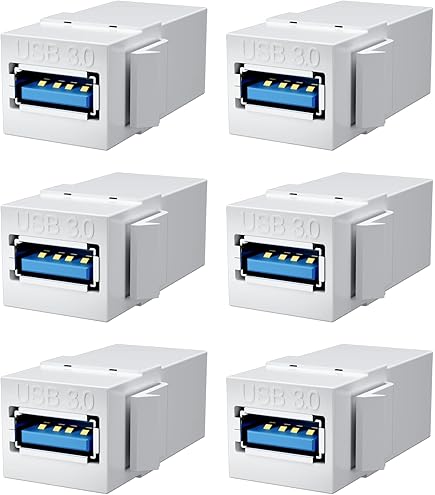 Adattatore Keystone 2PCS - Inserto Accoppiatore Mini Jack - Foto 4