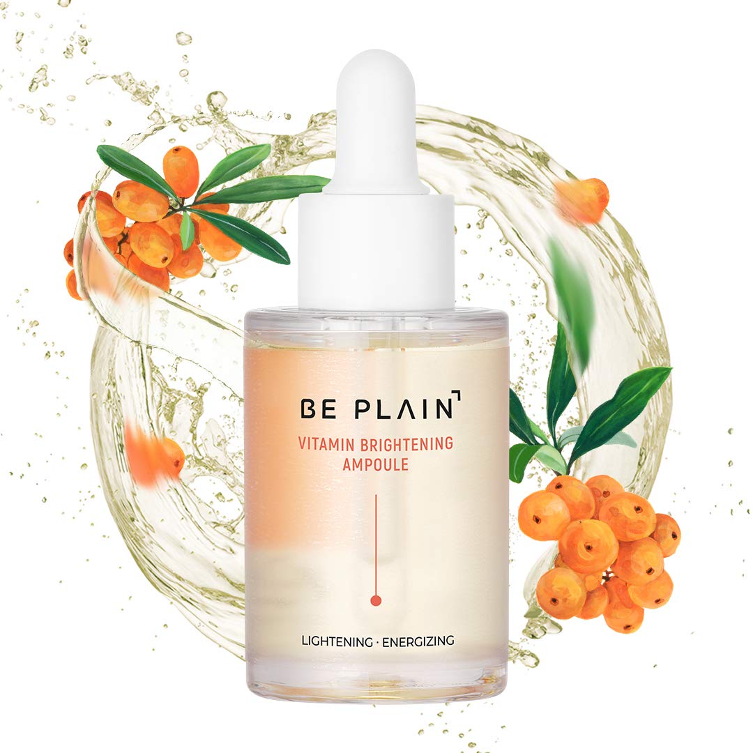 BE PLAIN Vitamin Ampoule 1.01 fl oz. - Multi-Vitamin Serum for Face