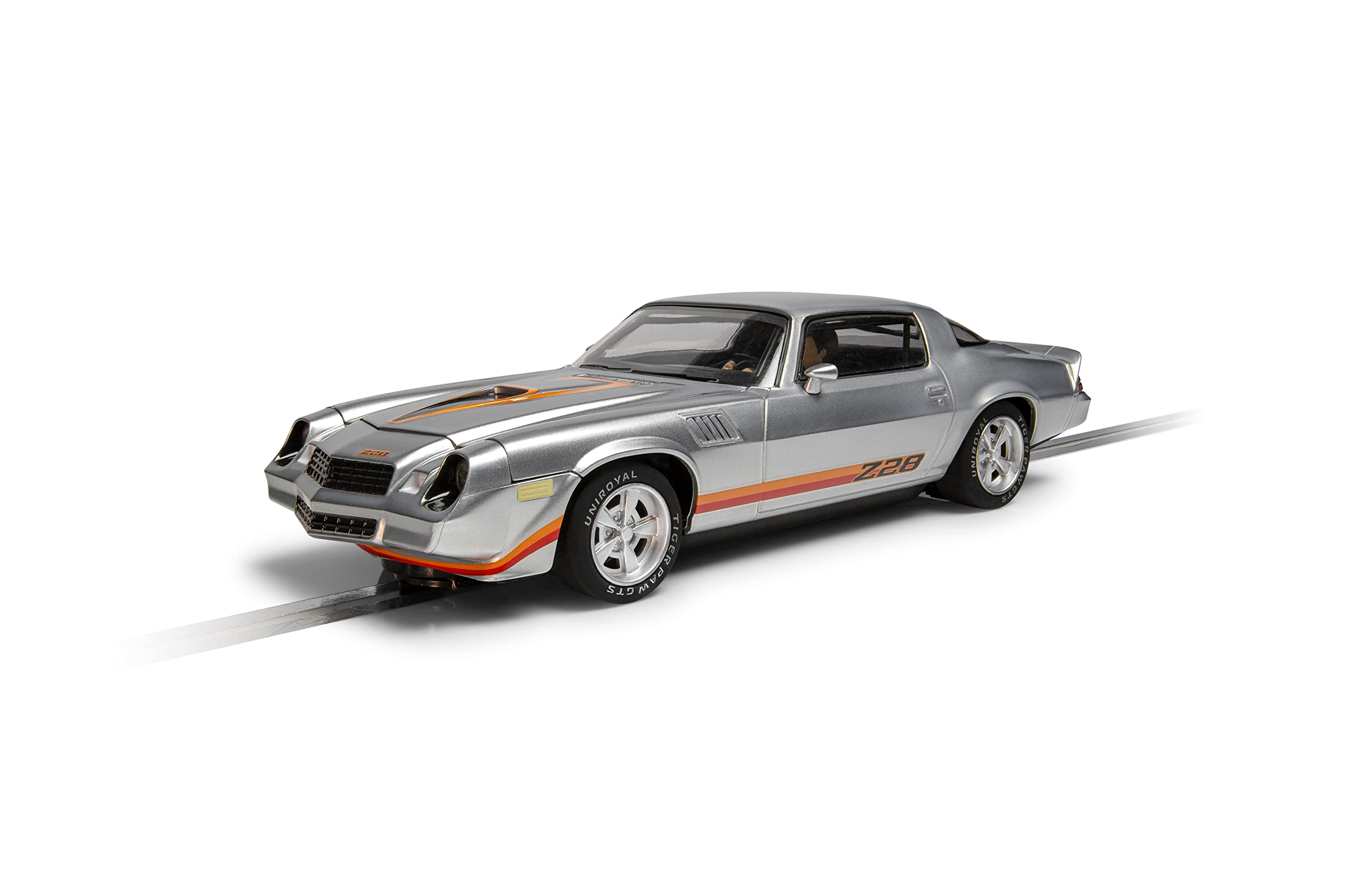 Scalextric C4227 Chevrolet Camaro Z28, Silver