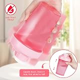 KANGSIT Protein Shaker Bottle 400ml with Stainless Steel Ball Leakproof BPA Free view 5