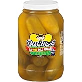 Hot and Spicy Pickle Whole Dill Pickles Fresh Pack (1 Pack)
