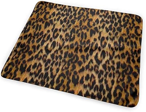 animal print changing mat