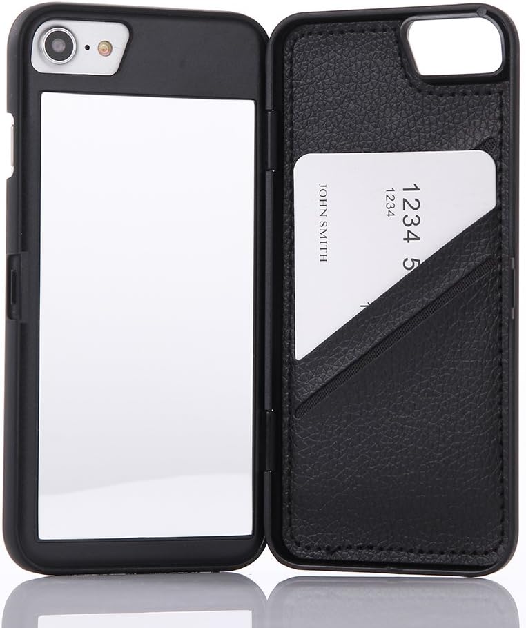 Iphone Se2 Case Iphone 7 8 Case Hidden Back Mirror Amazon Co Uk Electronics