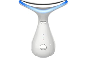 Beautsque 4 in 1 Facial-Device,Facial Wand,Red-Light-Therapy for Face and Neck