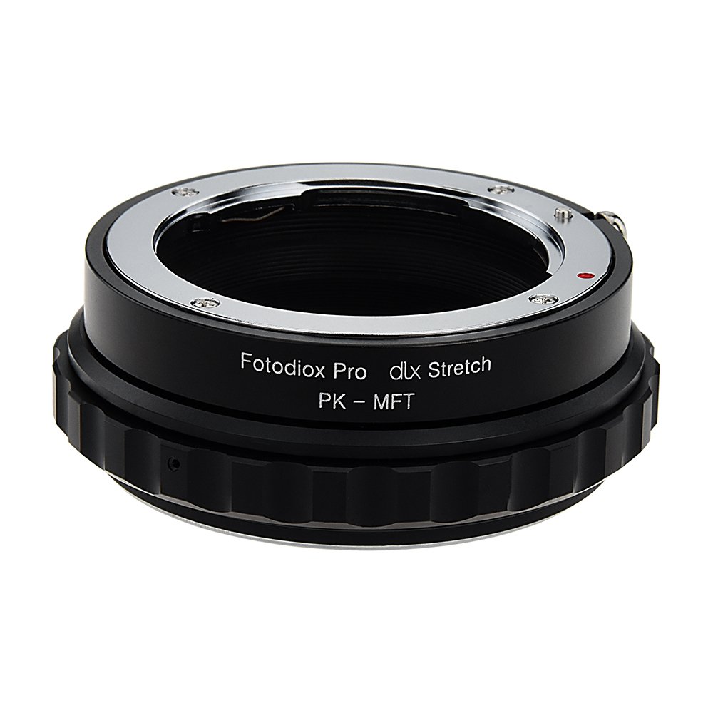 Fotodiox DLX Stretch Lens Mount Adapter Compatible with Pentax K Lenses to Micro Four Thirds Mount Cameras