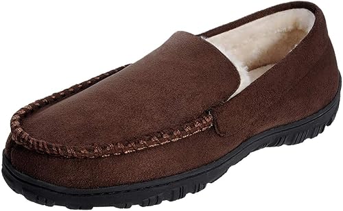 fleece moccasin
