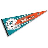 Miami Dolphins Official 30 inch Large Pennant