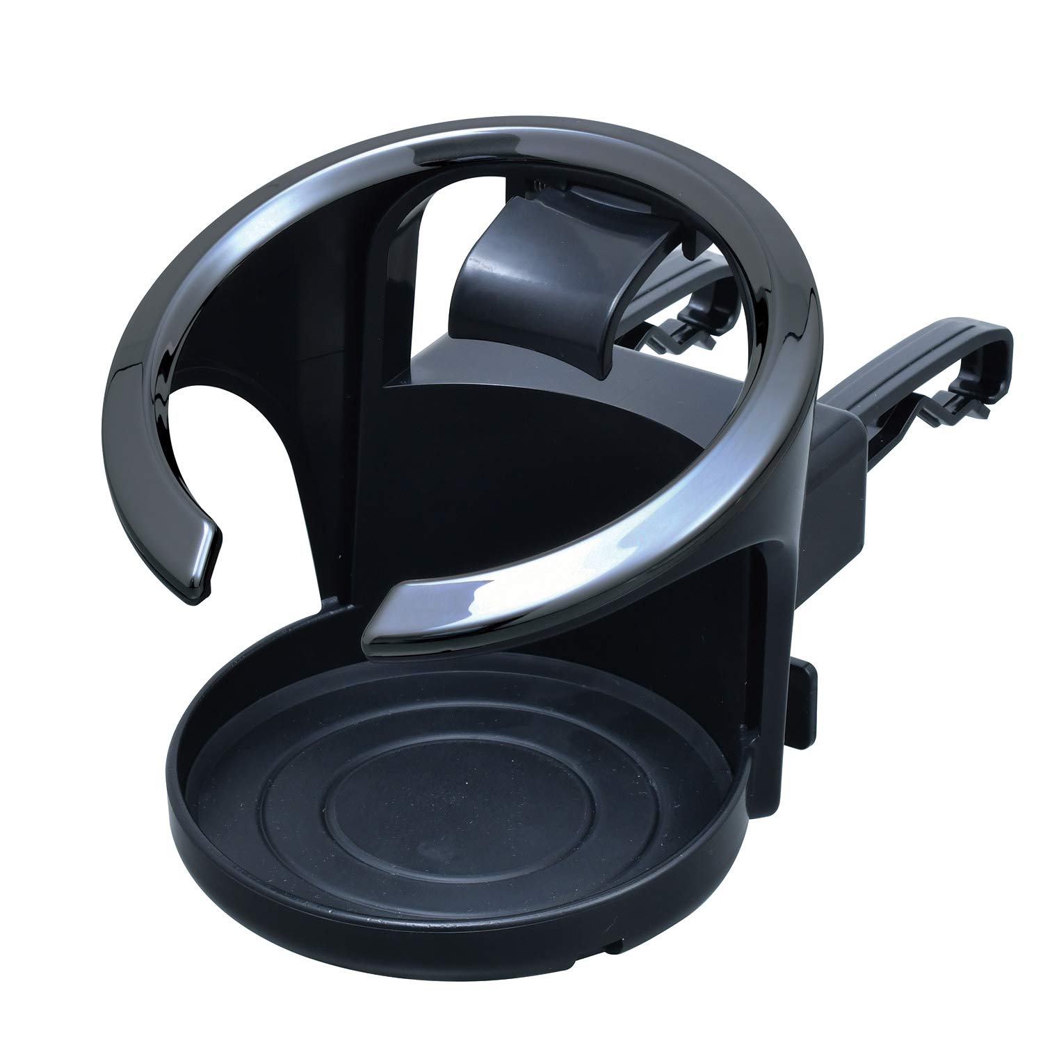 セイワ(SEIWA) 車内用品 アドバンス ドリンクホルダー エアコン取り付け ブラック メタルブラック WA35商品画像