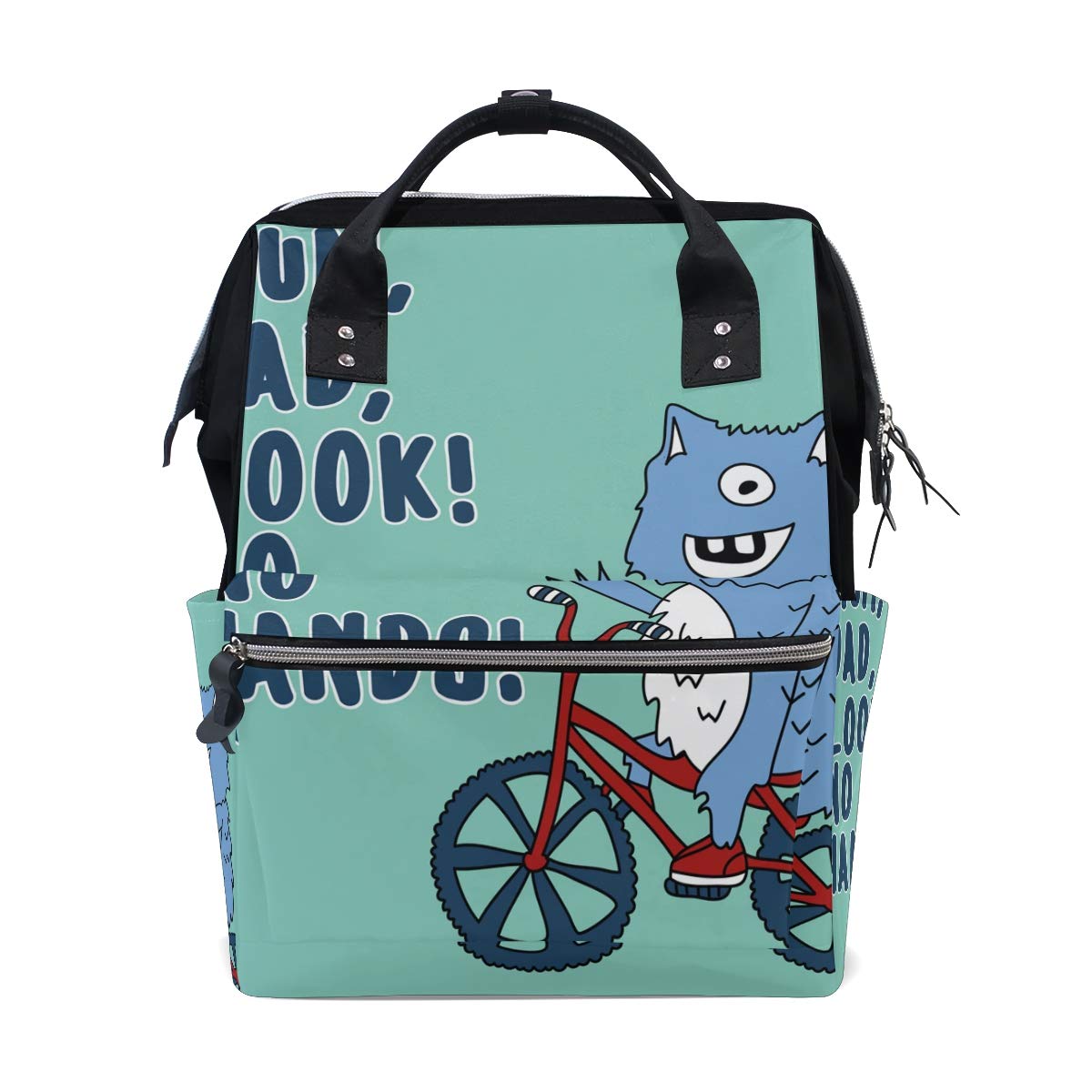 cartoon diaper bag