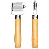 NORSMIC Car Sound Deadening Roller (2PCS, Width: 1.69in & 0.24in), Extremely Smooth Sound Insulation Roller Metal, Noise Dead