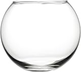 Pasabahce 16cm Large Fish Round Vase Bowl view 2