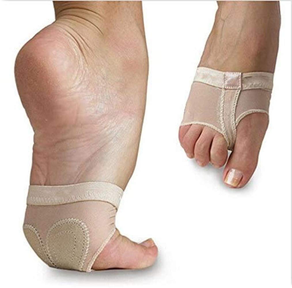 Pedimend Ball of Foot Cushion Pads | Metatarsal Support | Foot Undies | Foot Thong for Ballet Dance | Reduces Leg and Foot discomfort, Relieves Stress - Foot Care