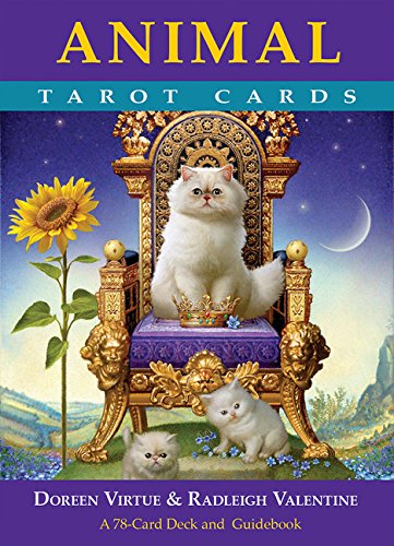 Animal Tarot Cards: A 78-Card Deck and Guidebook