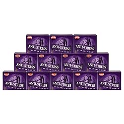 Anti Incense Cones and Cone Incense Burner Bundle