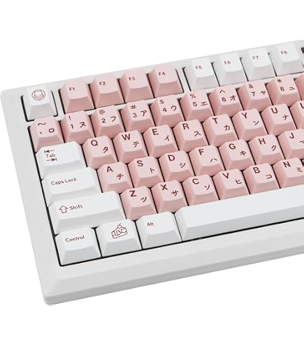 Amazon.com: GEKUCAP PBT Japanese Keycaps 116 Keys Dye Sublimation
