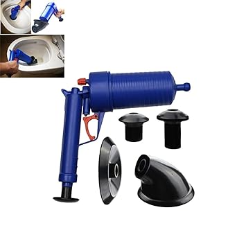 Ngel Air Drain Blaster Pump For Toilets Bathroom Kitchen Cleaner