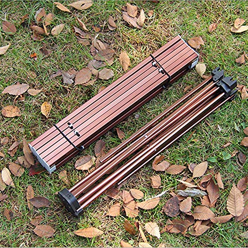 MIGHTYDUTY Outdoor Folding Camping Table Portable Camping Tableware Picnic Camp BBQ Storage Bag M Coffee - Thumbnail 6