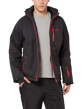 Ultrasport Herren Winter-/Skijacke Everest mit Ultraflow 10.000